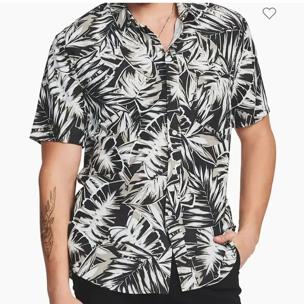 SER.O.YA - Black Palm - Men's Size XSmall - Picture 3 of 3